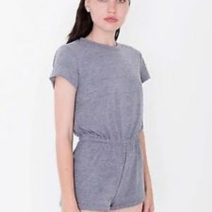 American Apparel Jersey T-Shirt Romper